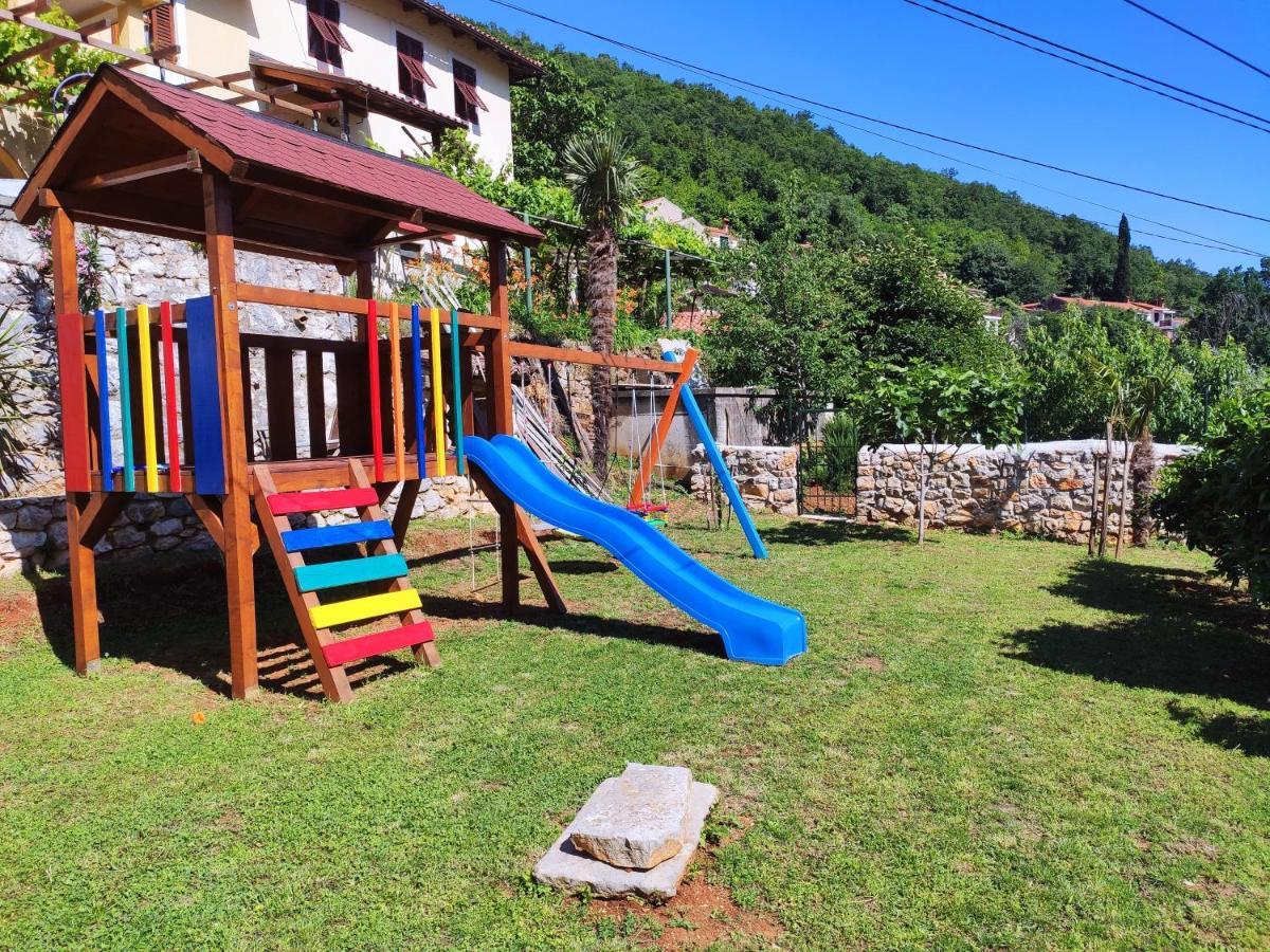 Apartments Vinetilia Mošćenička Draga Extérieur photo